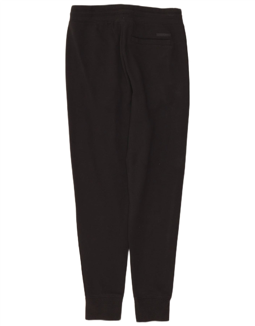 MICHAEL KORS Mens Graphic Tracksuit Trousers Joggers Small  Black Cotton