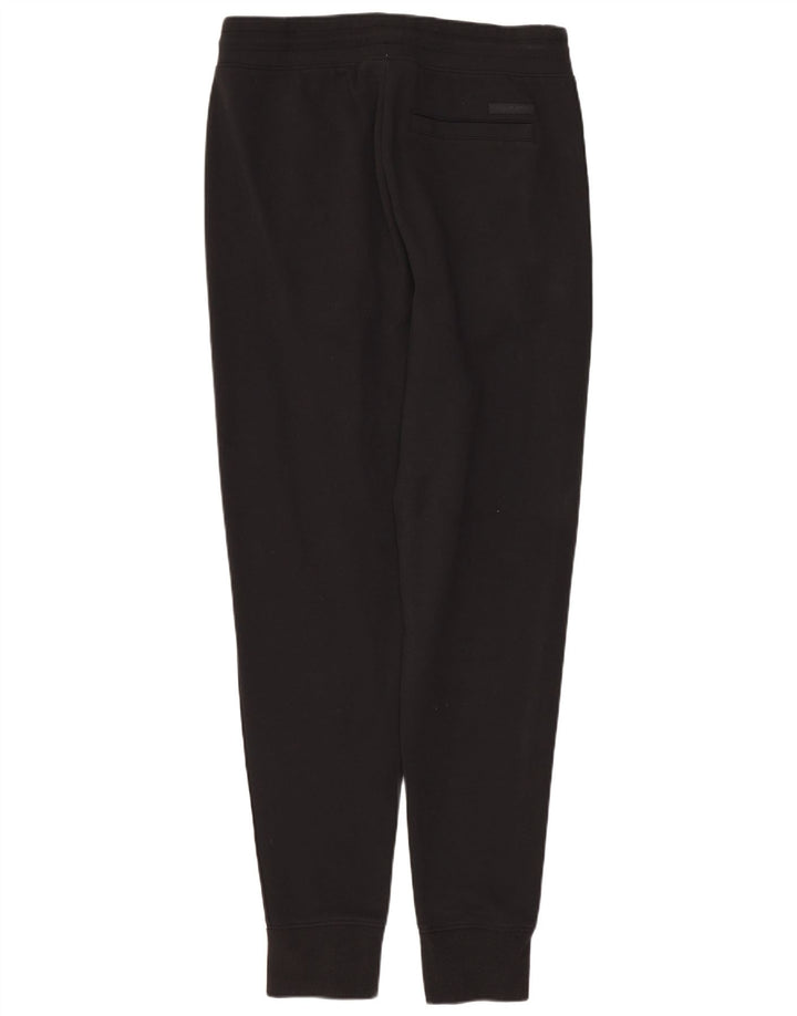 MICHAEL KORS Mens Graphic Tracksuit Trousers Joggers Small  Black Cotton