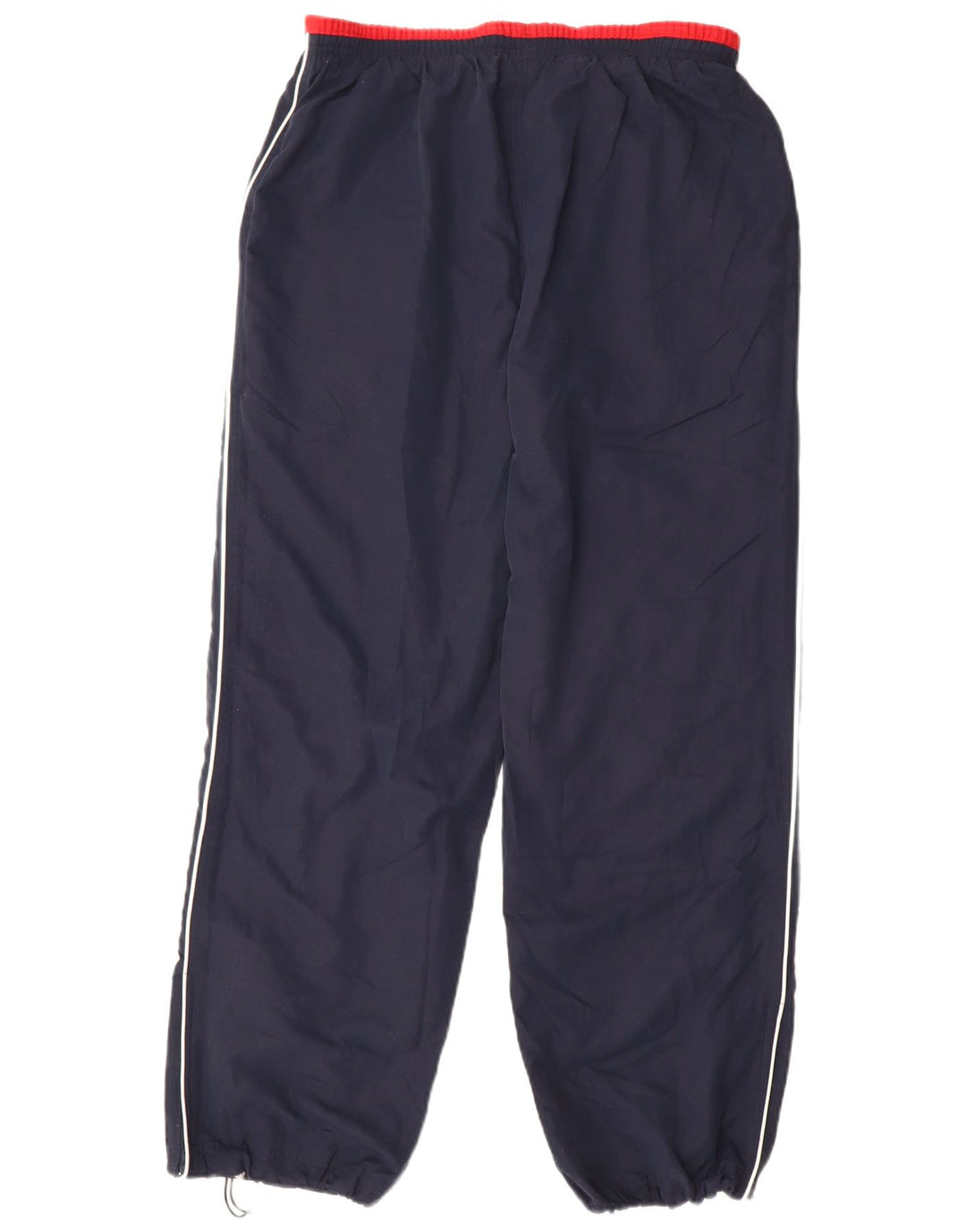 Reebok Mens Tracksuit Trousers Joggers Medium Navy Blue Colourblock