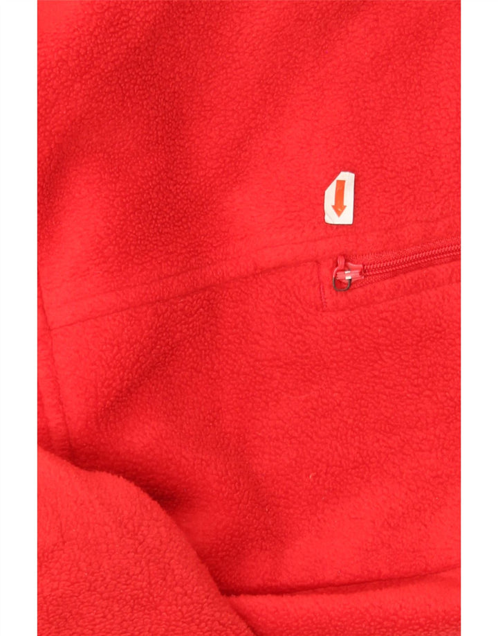 CHAMPION Mens Hooded Reversible Jacket UK 38 Medium Black
