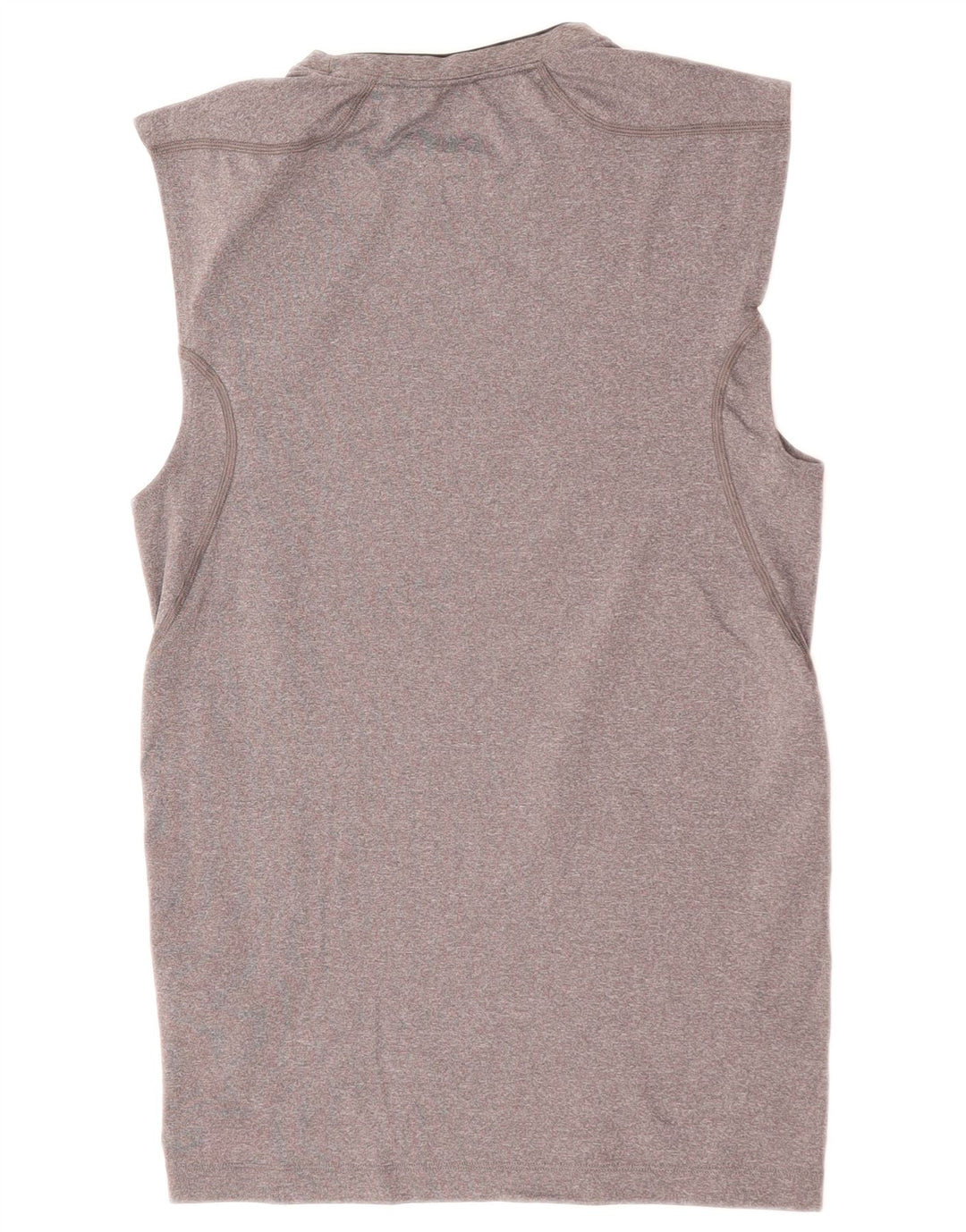 NIKE Mens Vest Top UK 42/44 Large Grey