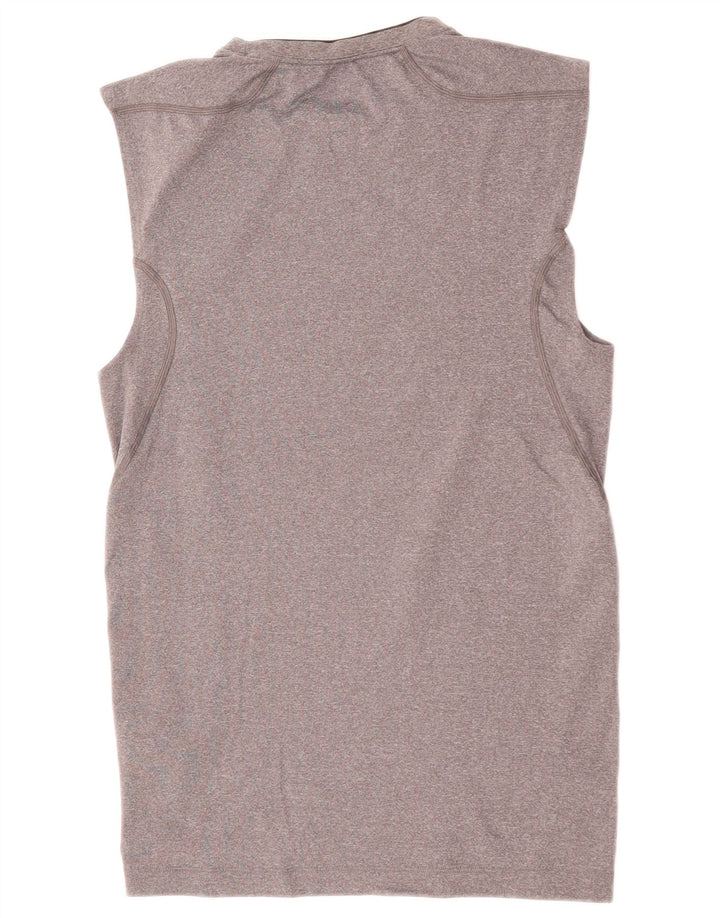 NIKE Mens Vest Top UK 42/44 Large Grey