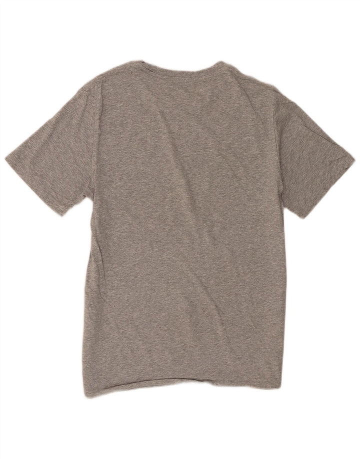 Levi's Mens Graphic T-Shirt Top Small Grey Flecked Cotton