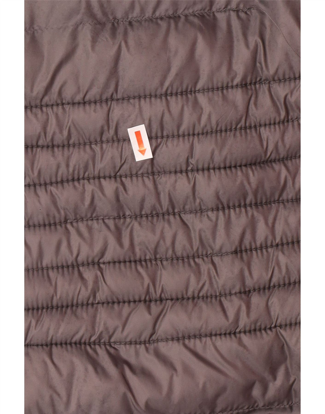 CHAMPION Womens Hooded Padded Coat IT 42 Medium Grey Polyamide