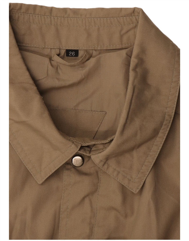 Vintage Mens Utility Jacket UK 40 Large Beige