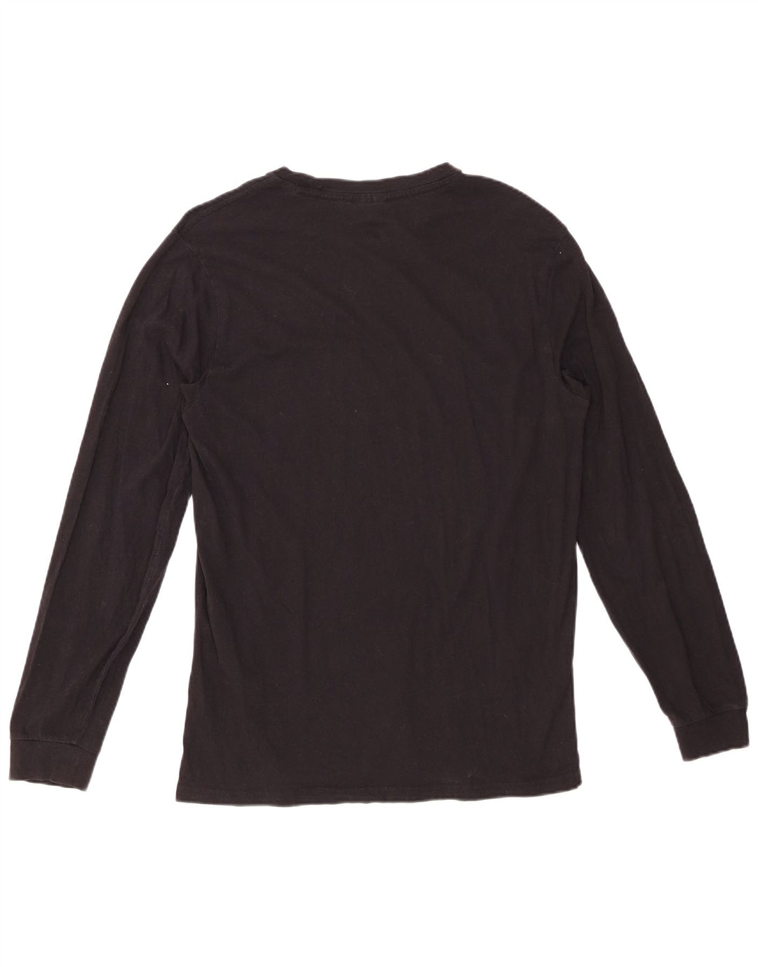 CHAMPION Mens Top Long Sleeve Medium Black