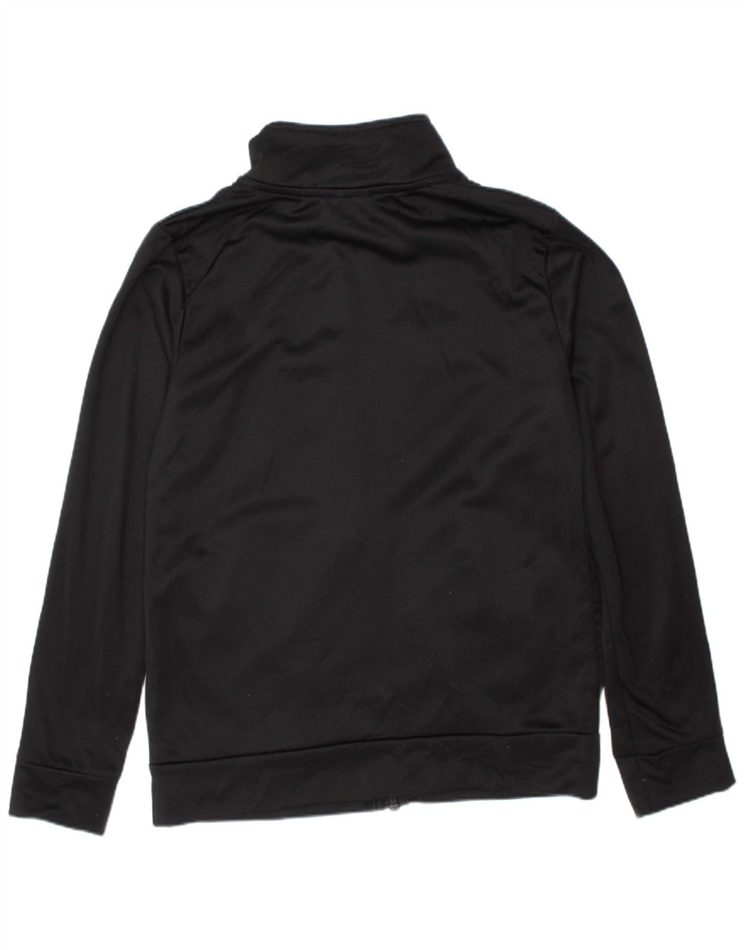 Puma Boys Graphic Tracksuit Top Jacket 7-8 Years Small Black Polyester