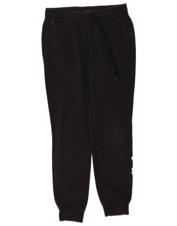 Adidas Womens Graphic Tracksuit Trousers Joggers UK 12/14 Medium Black