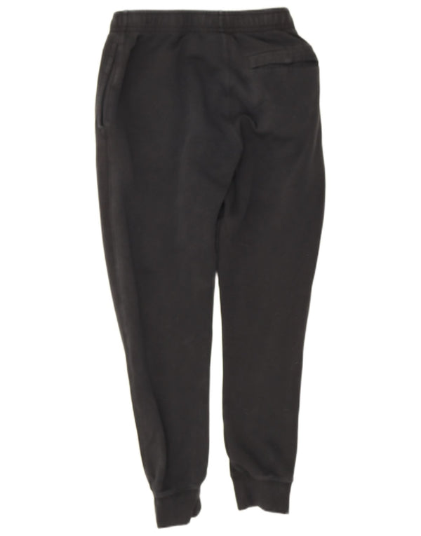 Nike Mens Tracksuit Trousers Joggers Small  Black Cotton