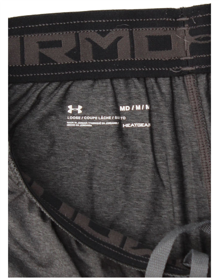 UNDER ARMOUR Mens Heat Gear Sport Shorts Medium  Grey