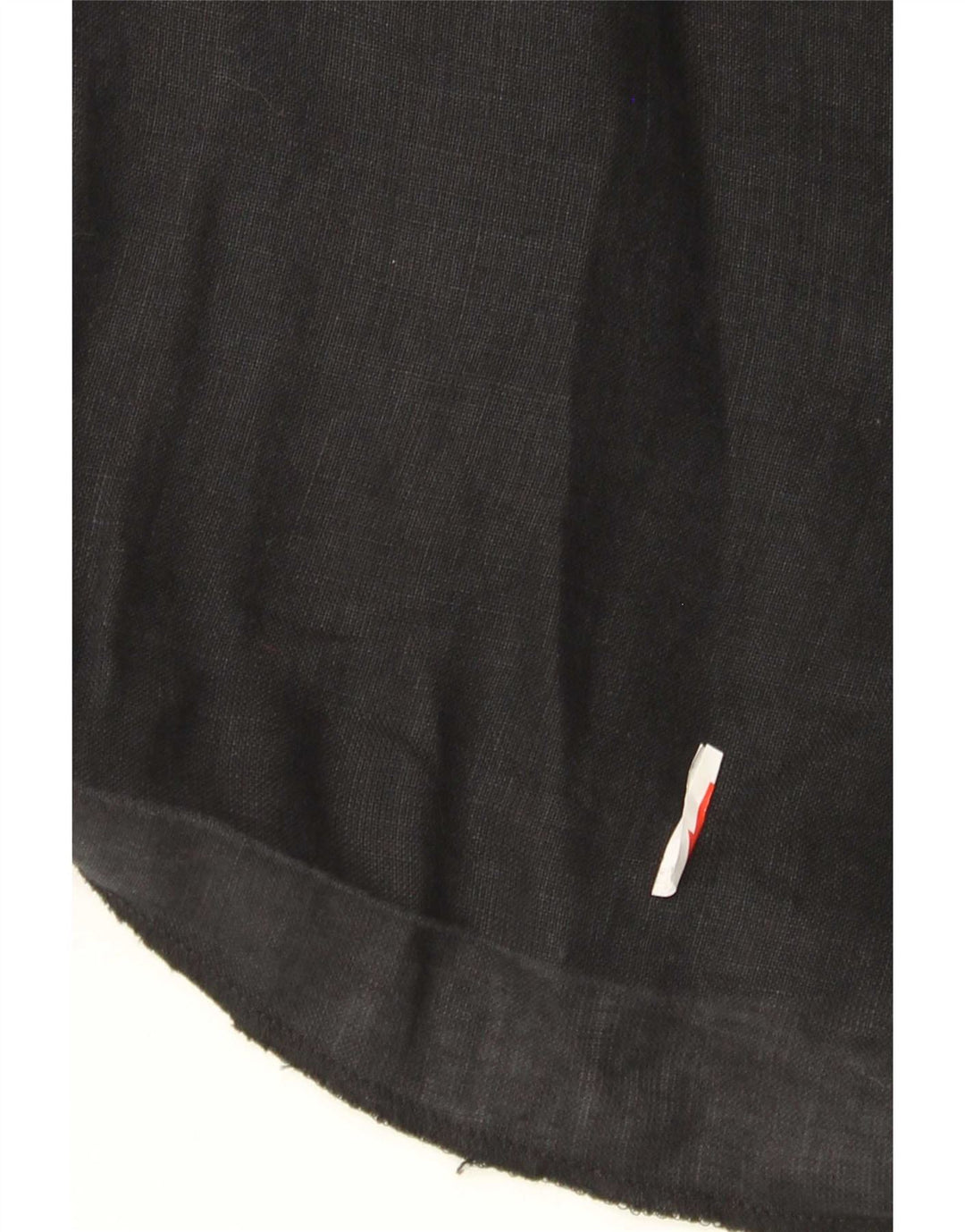 Zara Womens High Waist Chino Shorts Medium W28 Black
