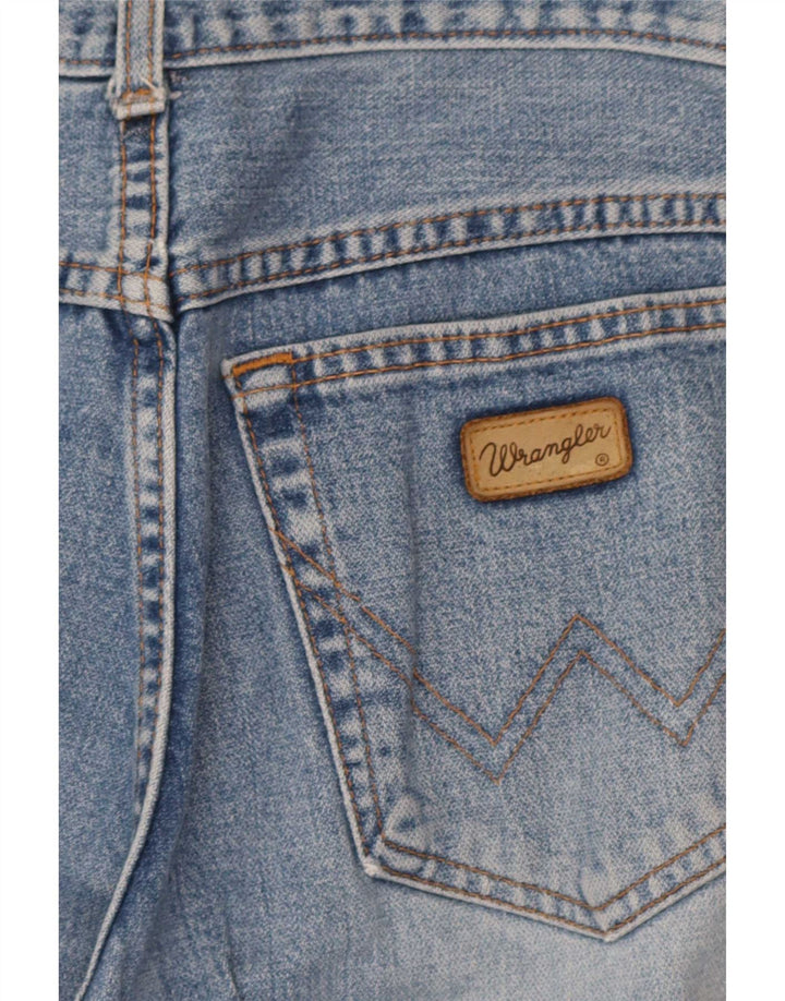 Wrangler Mens Straight Jeans W30 L32 Blue