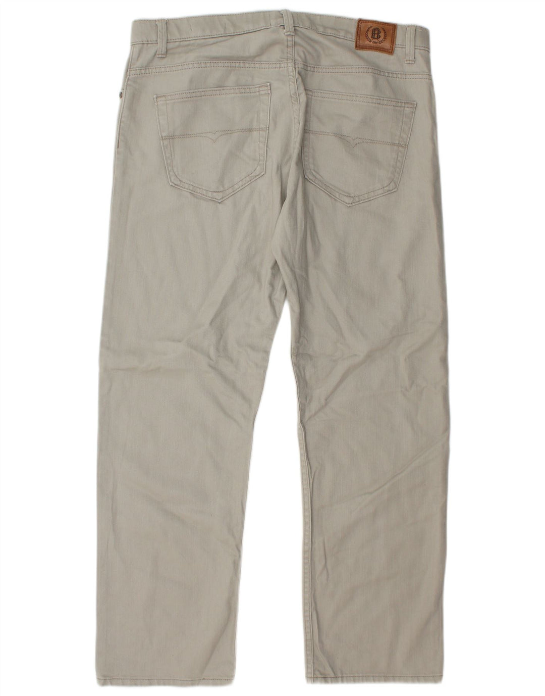 Marks & Spencer Mens Straight Jeans  W36 L29 Grey Cotton