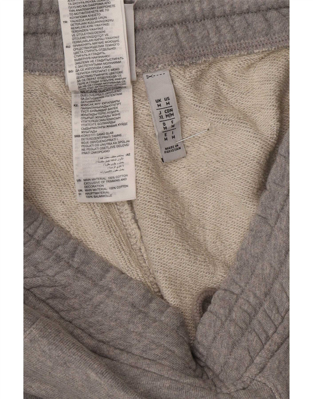 Adidas Mens Sport Shorts Medium Grey Cotton