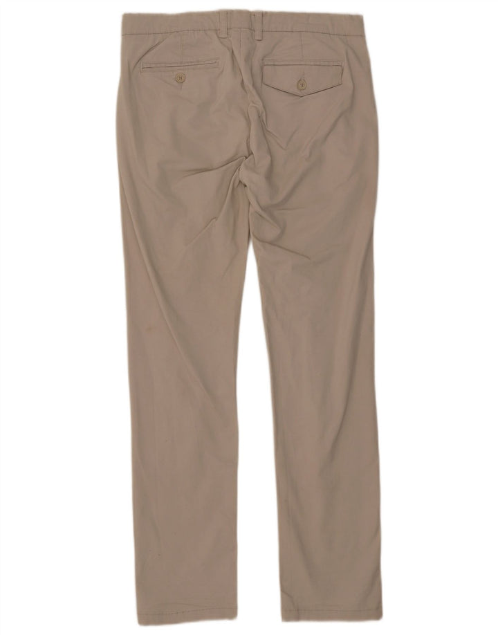 French Connection Mens Slim Chino Trousers W32 L31 Grey