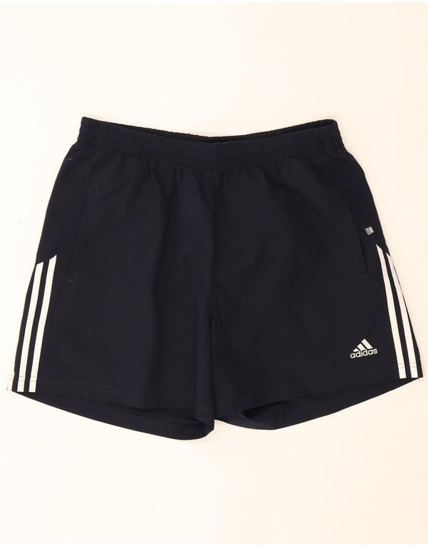 Adidas Mens Sport Shorts Medium  Black Polyester