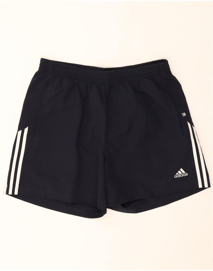 Adidas Mens Sport Shorts Medium  Black Polyester