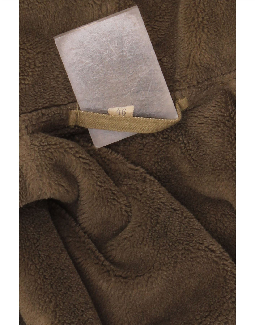 VINTAGE Mens Hooded Military Parka Jacket UK 40 Large Khaki