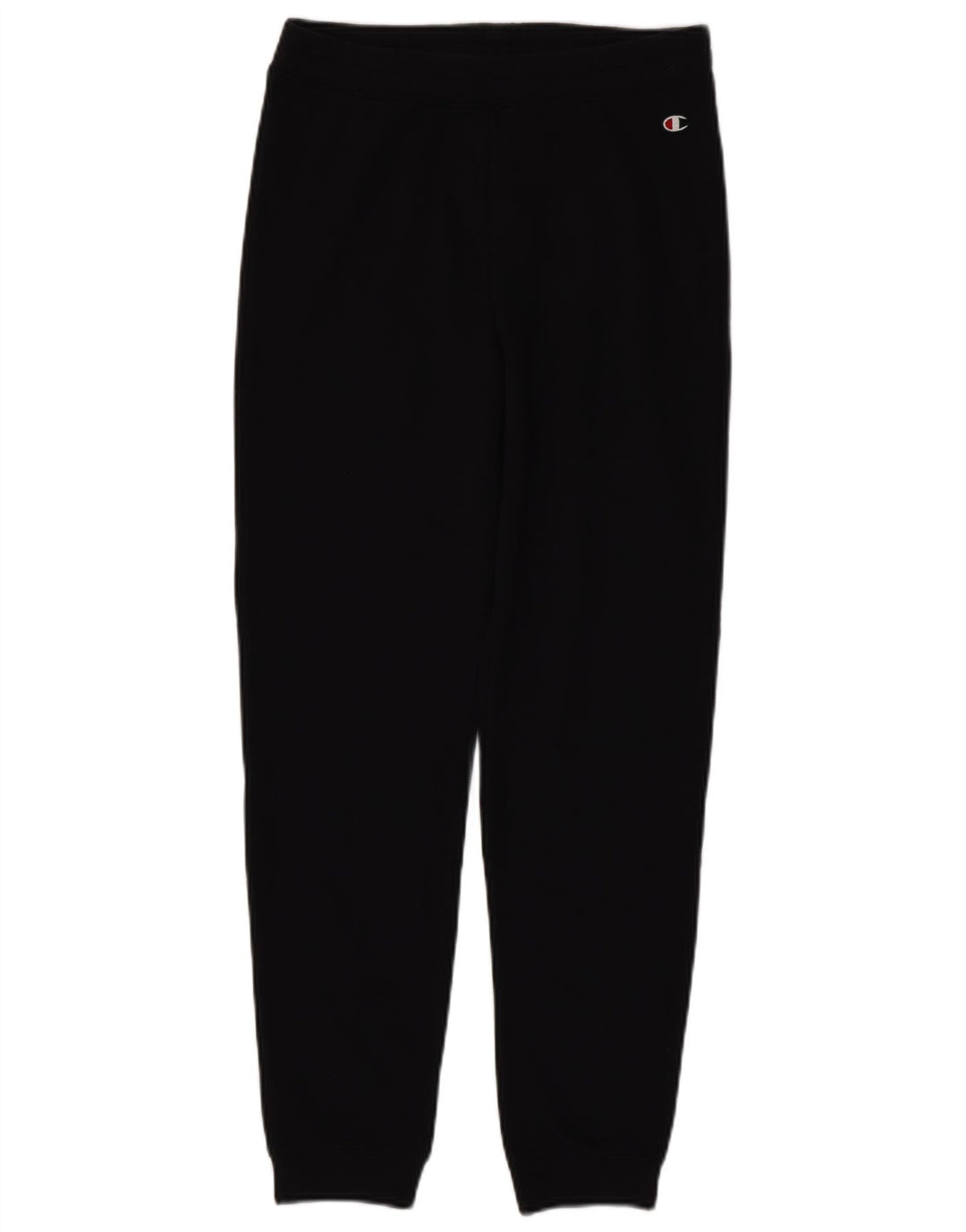 CHAMPION Boys Tracksuit Trousers Joggers 15-16 Years 2XL Black Cotton