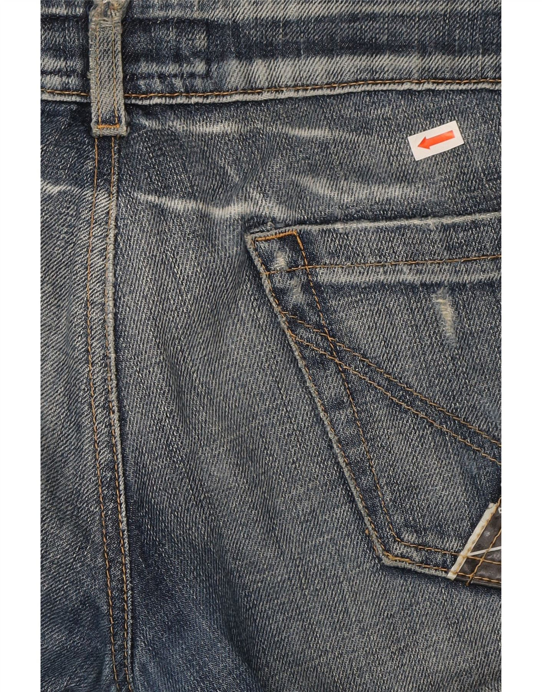 ROY ROGERS Womens Straight Jeans W34 L32 Blue Cotton Vintage Roy Rogers and Second-Hand Roy Rogers from Messina Hembry 