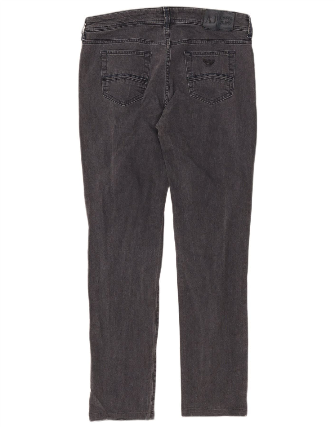ARMANI Womens Slim Jeans W30 L29  Grey