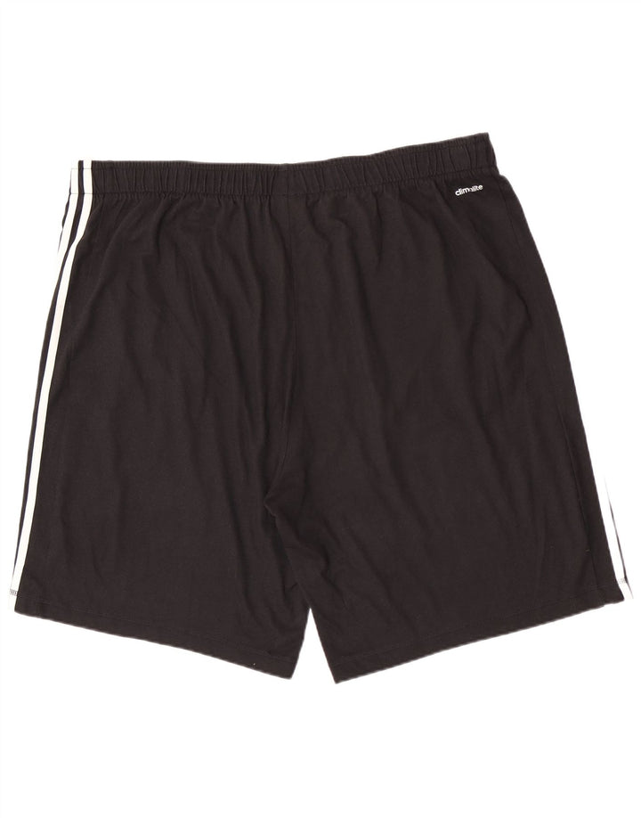 Adidas Mens Regular Sport Shorts 2XL Black