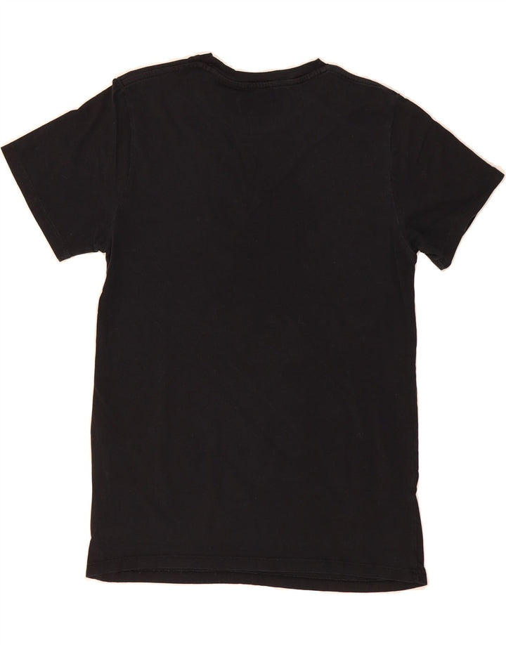LEVI'S Mens Graphic T-Shirt Top Small Black Cotton Vintage Levi's and Second-Hand Levi's from Messina Hembry 
