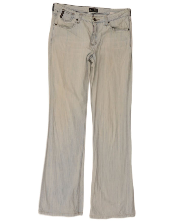 ARMANI Womens Bootcut Jeans W29 L32  Blue