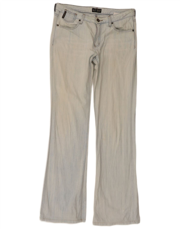ARMANI Womens Bootcut Jeans W29 L32  Blue