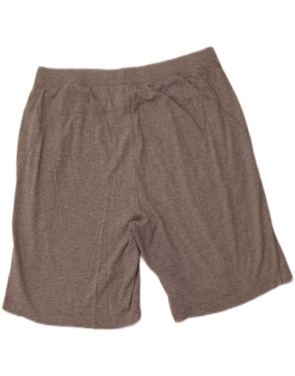 NIKE Mens Sport Shorts XL  Grey Cotton