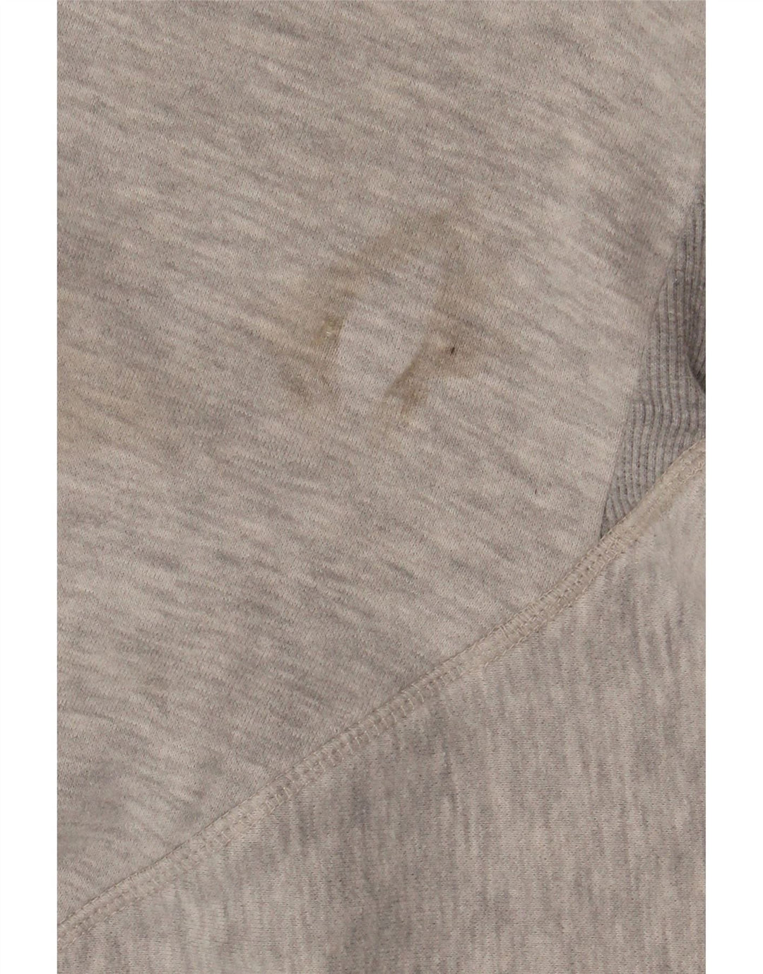 Crew Clothing Mens Graphic Sweatshirt Jumper Large Grey Flecked Cotton