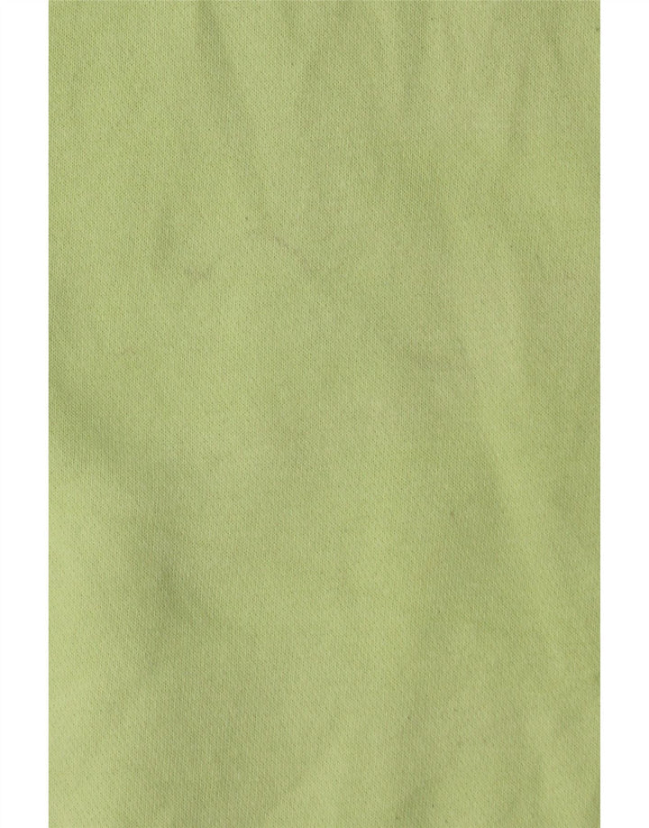 NIKE Mens Sweatshirt Jumper Large Green Cotton