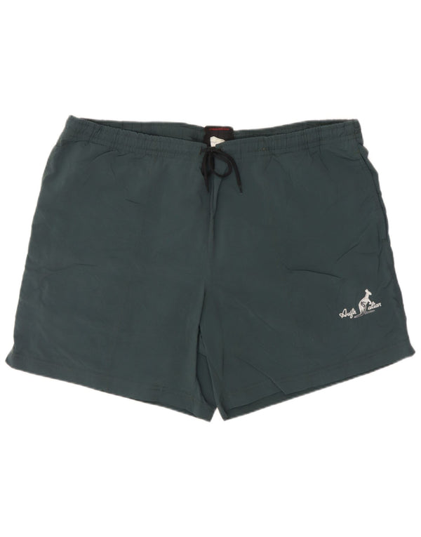 AUSTRALIAN L'ALPINA Mens Swimming Shorts IT 56 3XL  Green