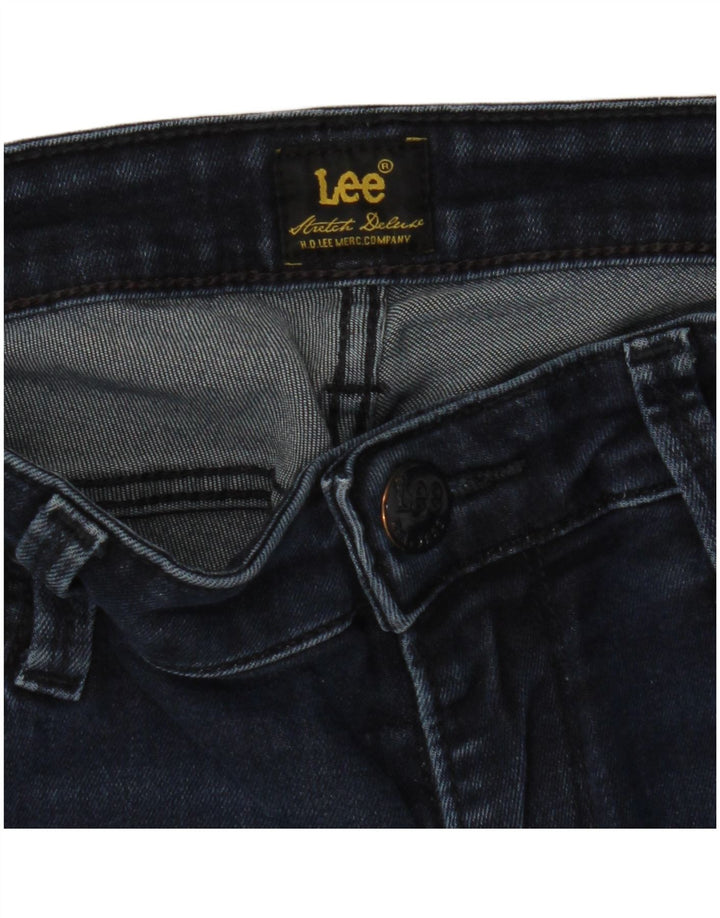 LEE Womens Slim Jeans W30 L29 Navy Blue