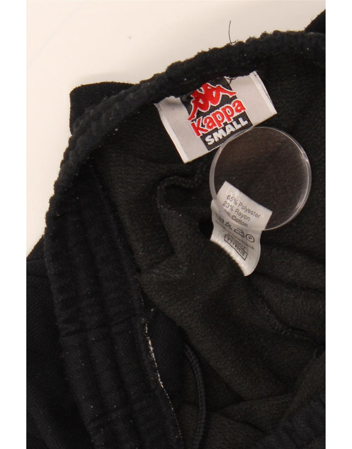 KAPPA Mens Tracksuit Trousers Small  Navy Blue Polyester