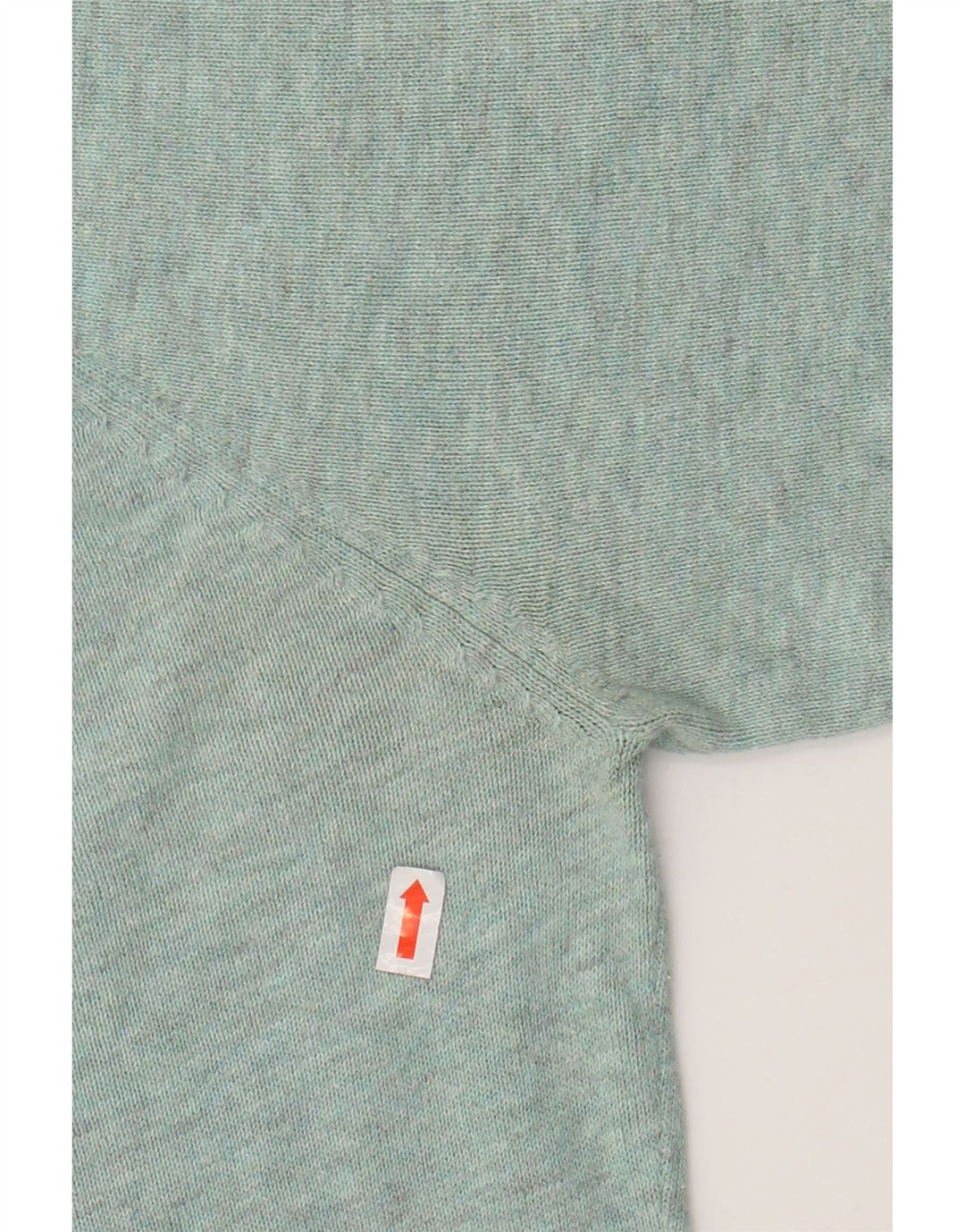 SUPERDRY Mens Crew Neck Jumper Sweater XL Green Flecked