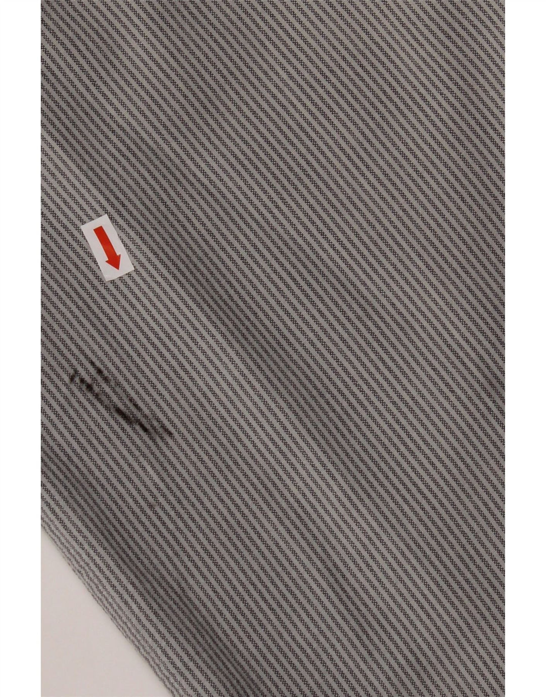 LYLE & SCOTT Mens Shirt 2XL Blue Pinstripe Cotton