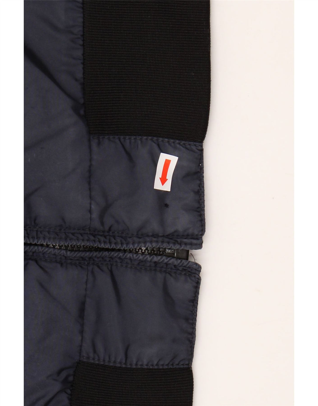 HOGAN Mens Bomber Jacket UK 42 XL Navy Blue