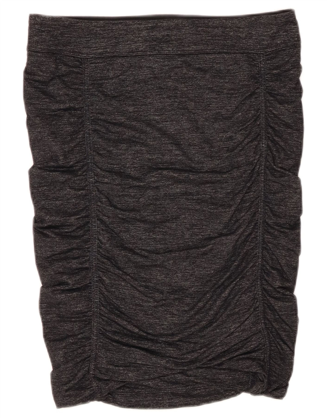 Athleta Womens Skirt Small W28 Grey Flecked Nylon
