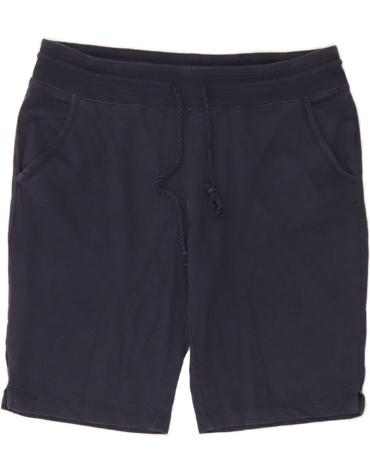 EDDIE BAUER Mens Sport Shorts Large  Navy Blue Cotton Vintage Eddie Bauer and Second-Hand Eddie Bauer from Messina Hembry 