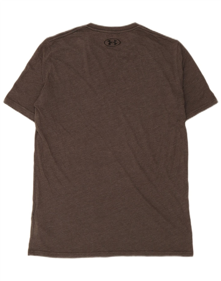 Under Armour Mens T-Shirt Top Small Grey