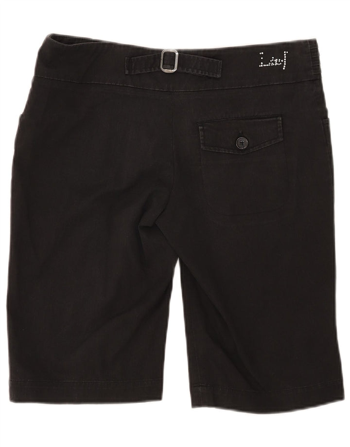 Liu Jo Womens Casual Shorts W32 Large Black