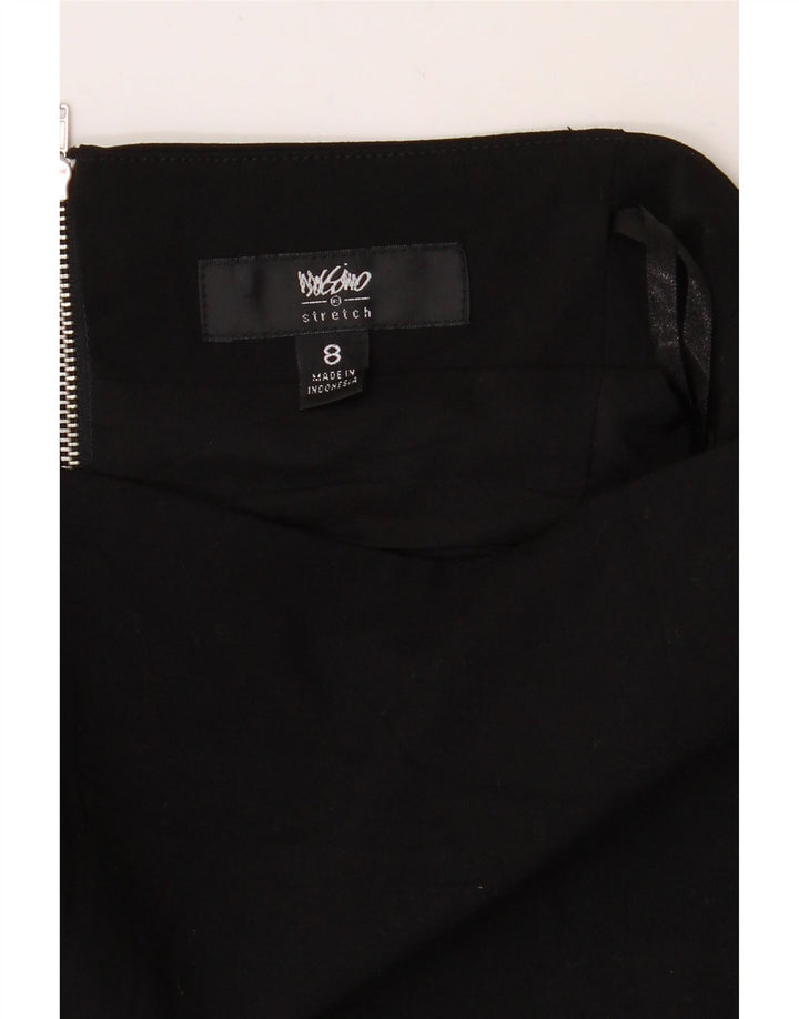 MOSSIMO Womens Strapless Dress US 8 Medium Black Polyester Vintage Mossimo and Second-Hand Mossimo from Messina Hembry 
