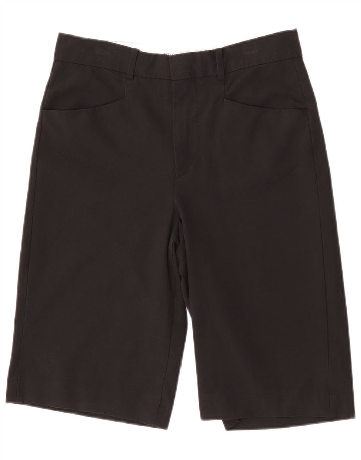 Zara Womens Casual Shorts Small W26  Black