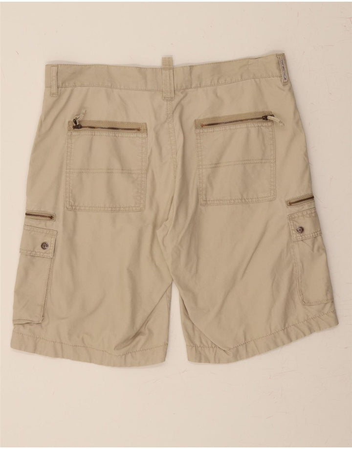 RIFLE Mens Cargo Shorts W34 Large Beige Cotton Vintage Rifle and Second-Hand Rifle from Messina Hembry 