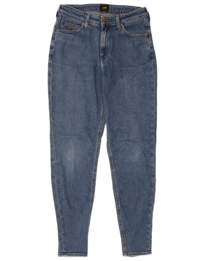 LEE Womens Slim Jeans W30 L31 Blue Cotton