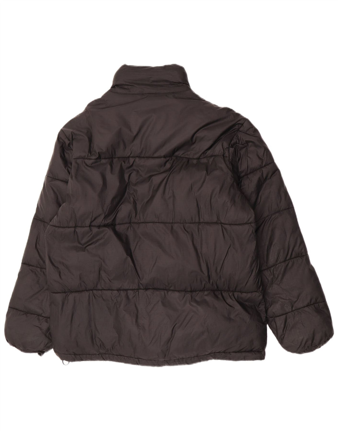 Zara Mens Padded Jacket UK 38 Medium Black Polyamide