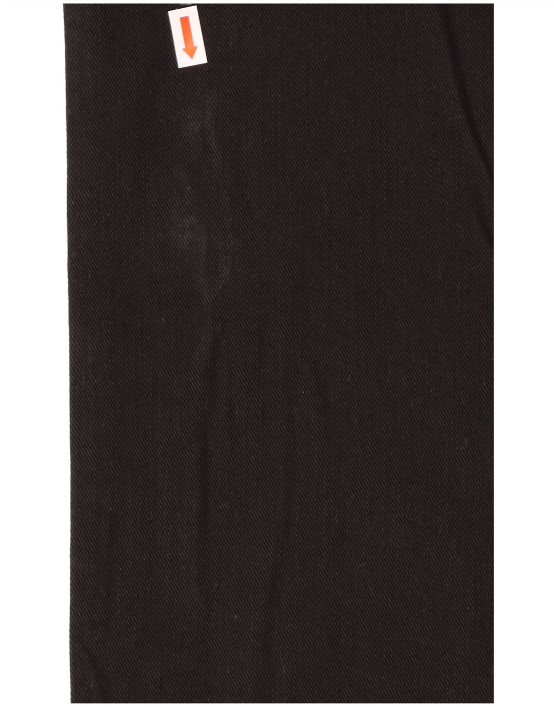 DIESEL Mens Larkee Straight Jeans W36 L32 Black Cotton