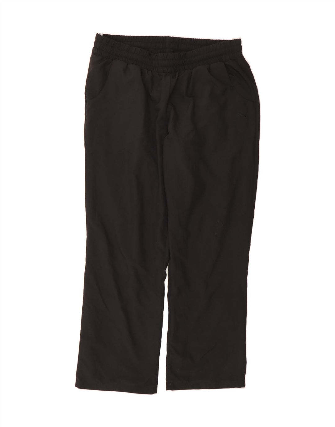 PUMA Womens Tracksuit Trousers UK 16 Large Black Vintage Puma and Second-Hand Puma from Messina Hembry 