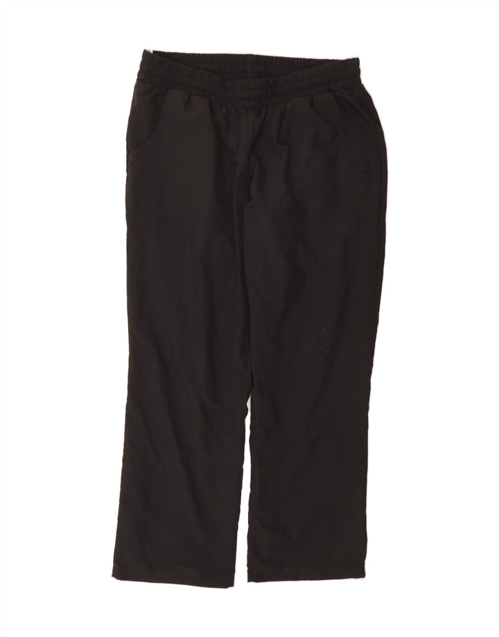 PUMA Womens Tracksuit Trousers UK 16 Large Black Vintage Puma and Second-Hand Puma from Messina Hembry 